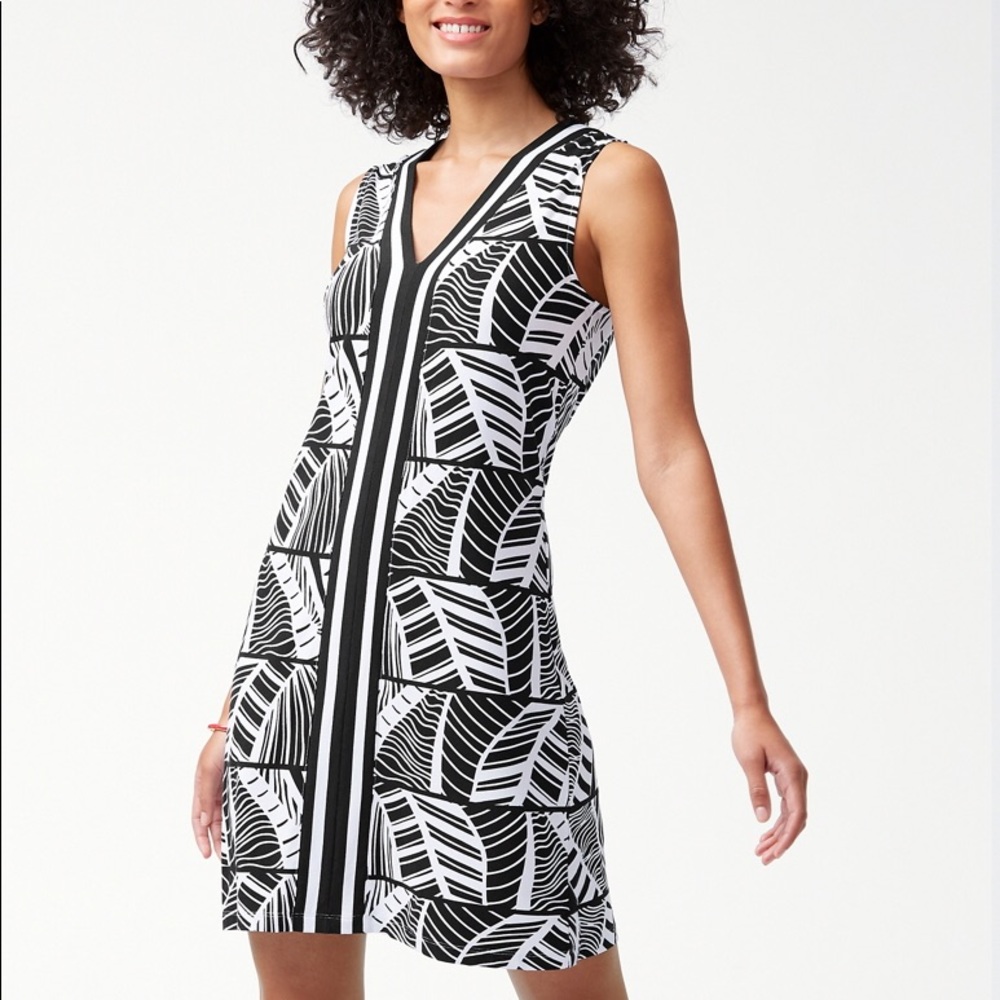 Tommy Bahama Leaf Line dress